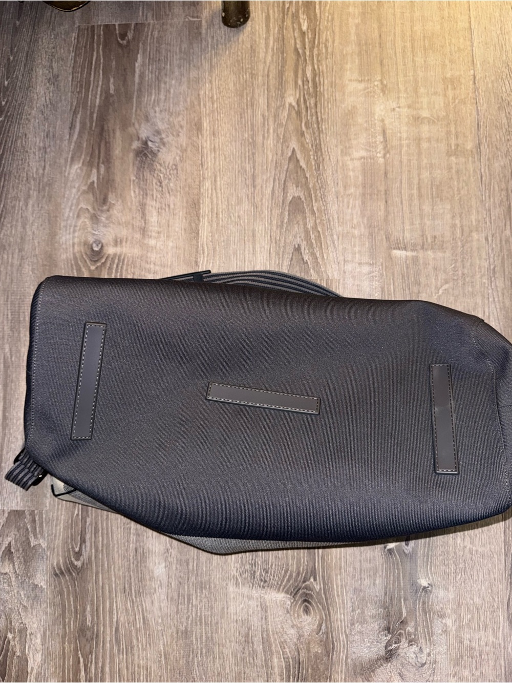 Rothy’s The Weekender Bag Gray Large Duffel Carry-on Travel Over Night. - Picture 7 of 16